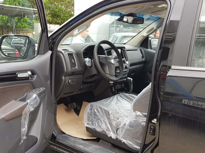 Chevrolet Trailblazer bán tại Việt Nam từ ngày 15/5 3