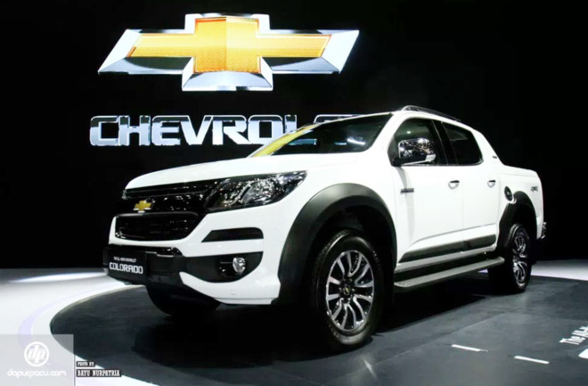 Chevrolet Colorado 2017 co gia tu 700 trieu dong tai Indonesia hinh anh 1