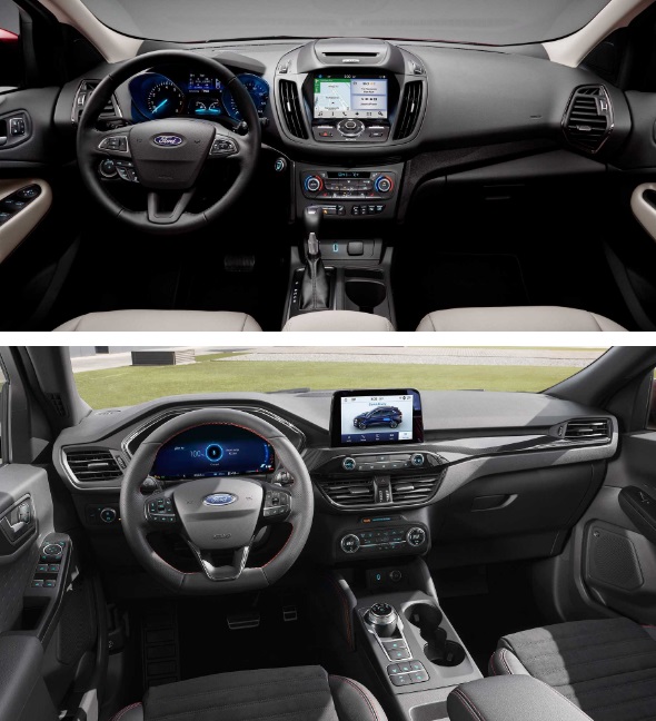Ford Escape 2020 lột xác từ ngoại thất đến nội thất và hệ truyền động. 6