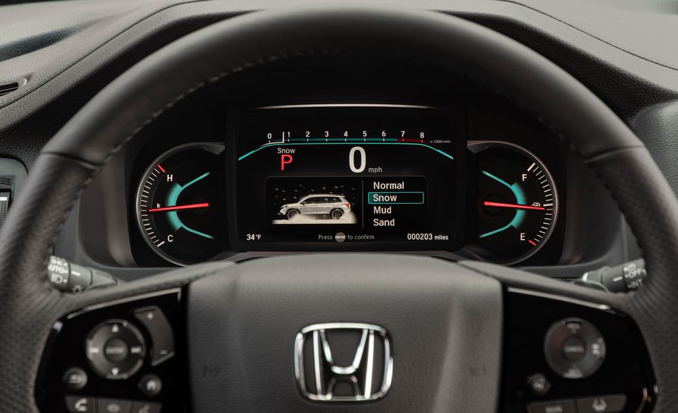 Honda Passport 2019 hồi sinh thách thức Hyundai Santa Fe 6