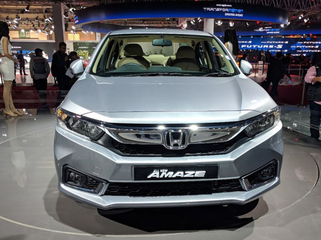 Honda ra mắt sedan Amaze 1