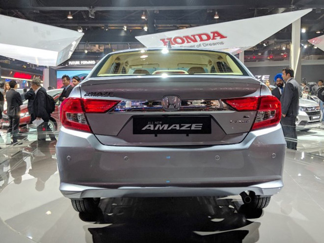 Honda ra mắt sedan Amaze 3