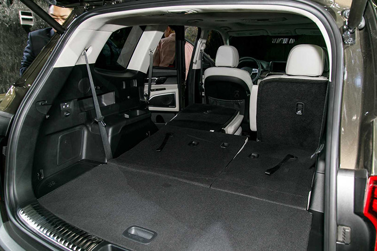 Kia ra mắt SUV cỡ lớn Telluride 2020 với 3 hàng ghế 7