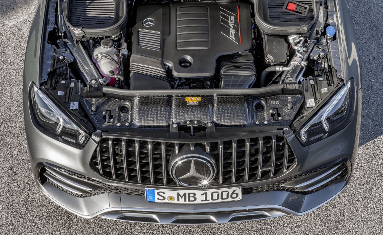 Mercedes-Benz GLE53 - Bản AMG đầu tiên của GLE thế hệ mới ra mắt 2