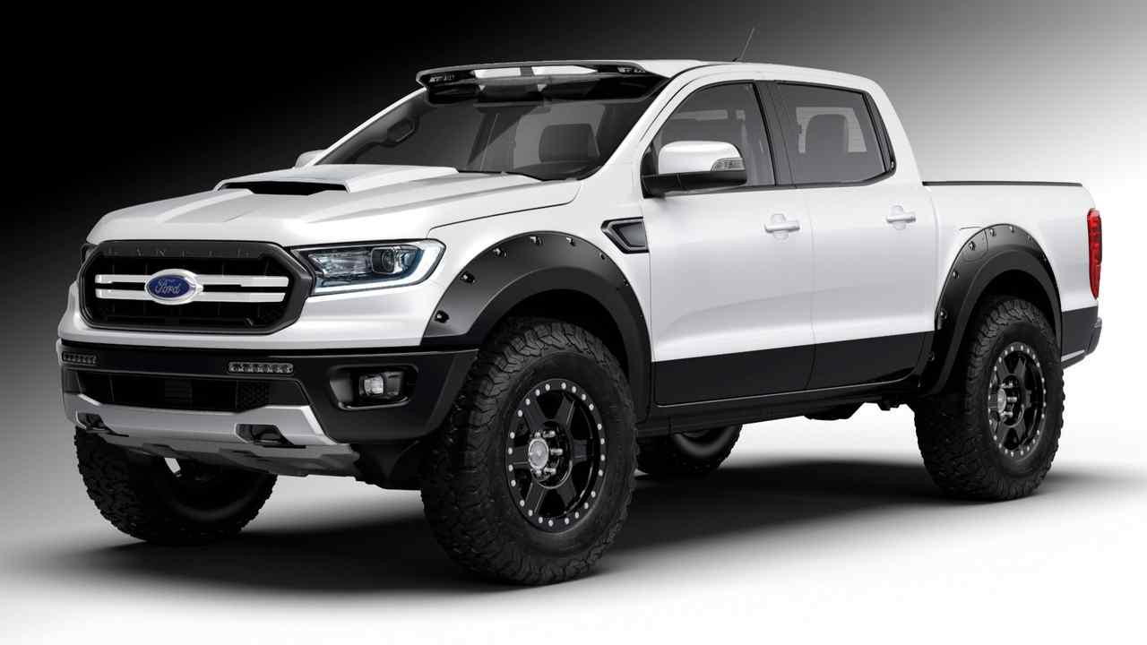 Phát cuồng với 7 bản độ của bán tải Ford Ranger - 1