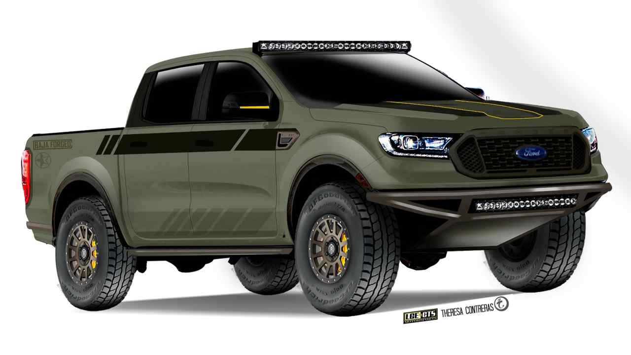 Phát cuồng với 7 bản độ của bán tải Ford Ranger - 3