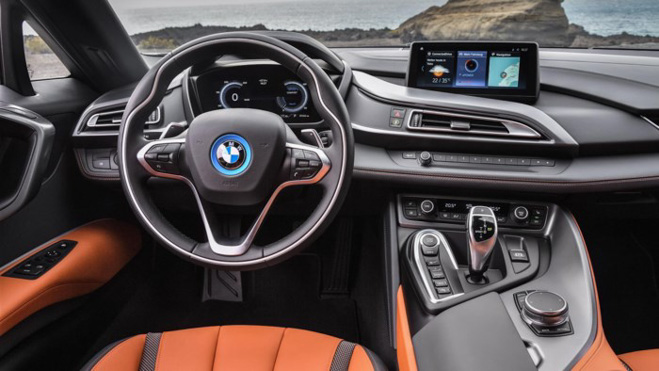  Ra mắt BMW i8 Roadser  7