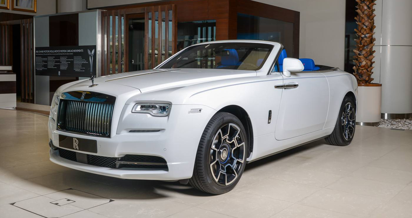 Rolls-Royce ra mắt Dawn Black badge cực chất 1