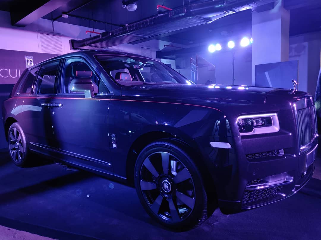 SUV siêu sang Rolls-Royce Cullinan sẽ về Việt Nam trong tháng 1 3