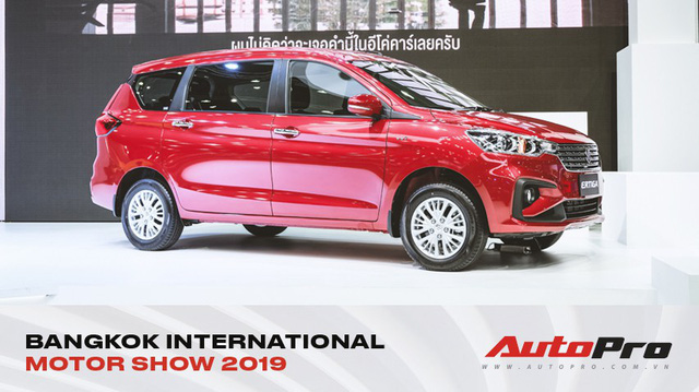 Suzuki Ertiga 2019 sắp về Việt Nam, cạnh tranh Mitsubishi Xpander 3