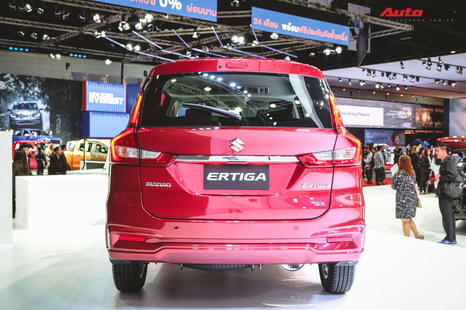 Suzuki Ertiga 2019 sắp về Việt Nam, cạnh tranh Mitsubishi Xpander 4