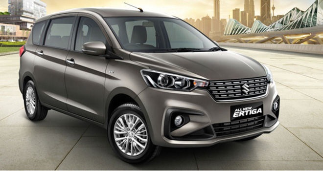 Suzuki Ertiga giá 310 triệu đồng 1