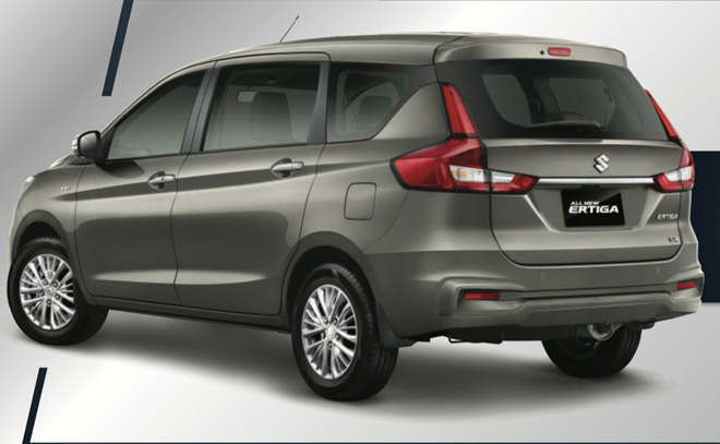 Suzuki Ertiga giá 310 triệu đồng 2