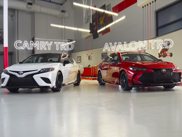 Toyota bất ngờ hé lộ hình ảnh Camry và Avalon TRD trước ngày ra mắt - 1