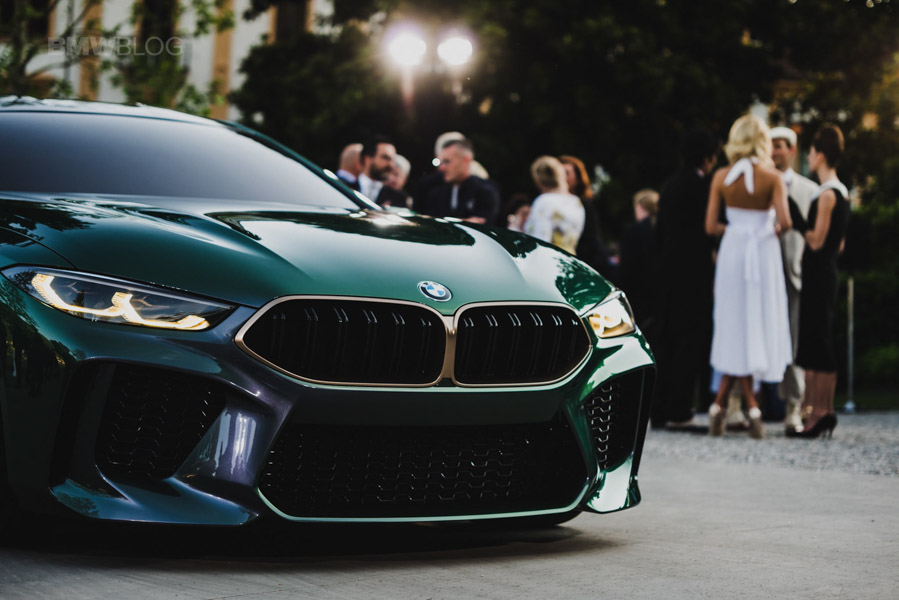 Vẻ đẹp hút hồn của BMW Concept M8 Gran Coupe 2
