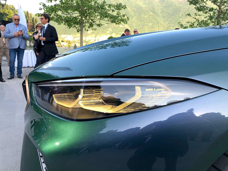 Vẻ đẹp hút hồn của BMW Concept M8 Gran Coupe 3