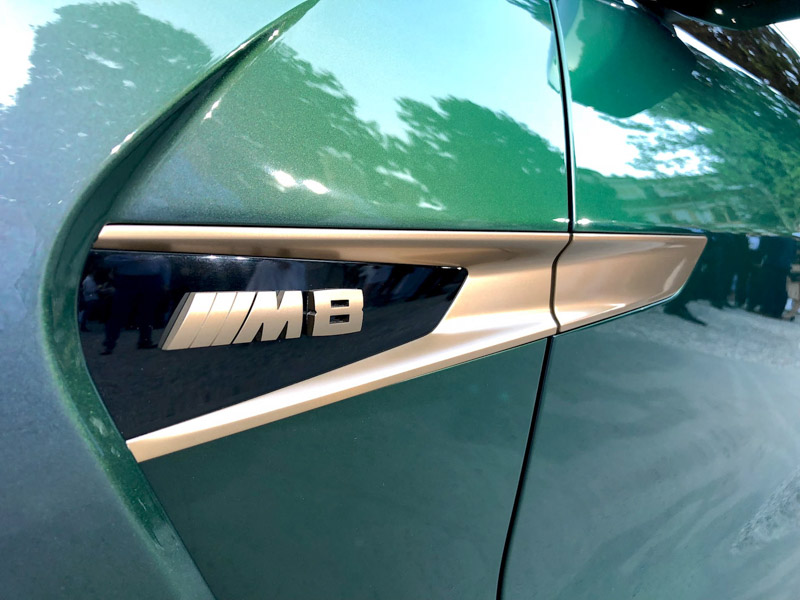 Vẻ đẹp hút hồn của BMW Concept M8 Gran Coupe 4