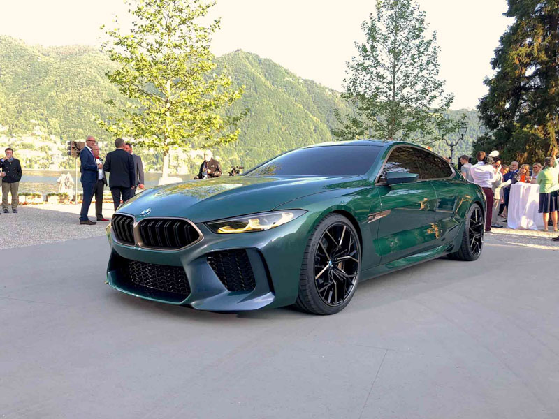Vẻ đẹp hút hồn của BMW Concept M8 Gran Coupe 5