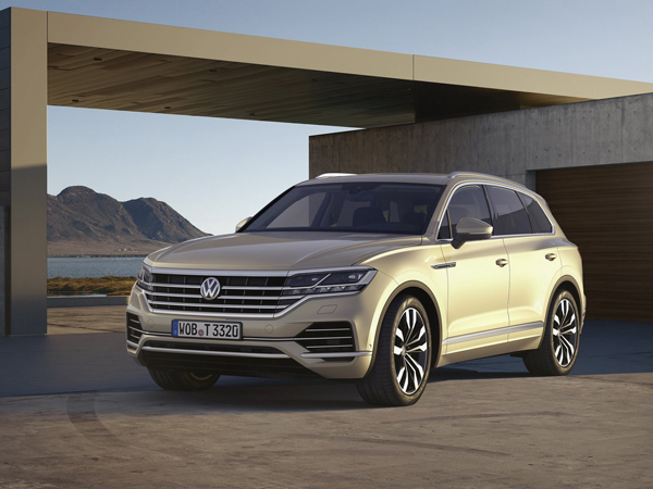 Volkswagen Touareg sắp bán tại Việt Nam đạt giải thiết kế danh giá nhất nước Đức, hơn cả Audi, Mercedes hay BMW 1