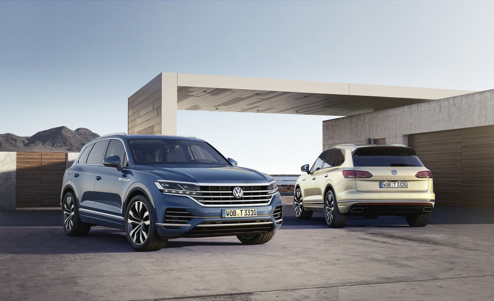 Volkswagen Touareg 3