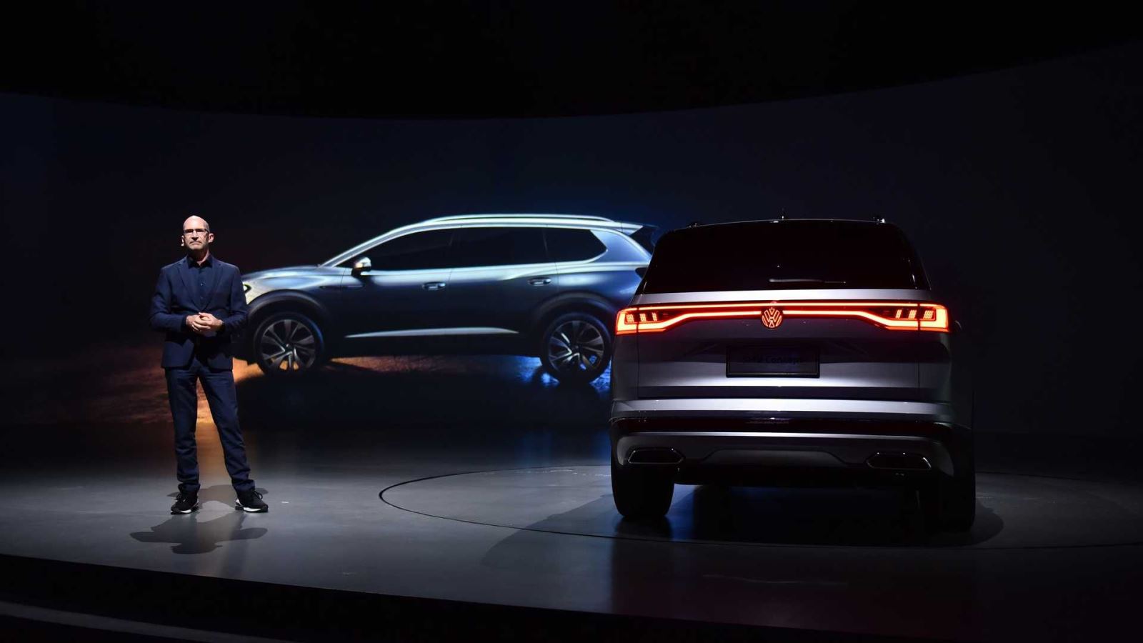 Volkswagen vừa giới thiệu mẫu concept 7 chỗ mới 3