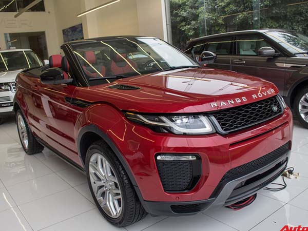 Range Rover Evoque mui trần giá hơn 3,9 tỷ đầu tiên tại Hà Nội - 1