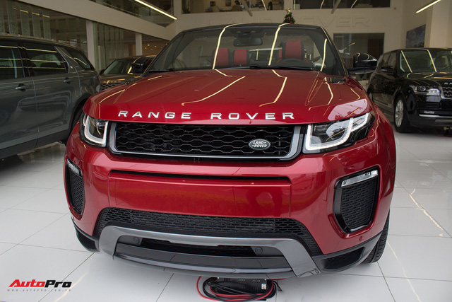 Range Rover Evoque mui trần giá hơn 3,9 tỷ đầu tiên tại Hà Nội - 3