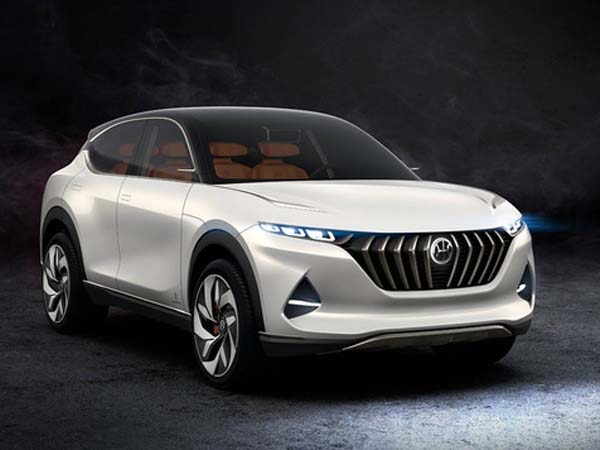 SUV cho tương lai Pininfarina K350 Concept - 1