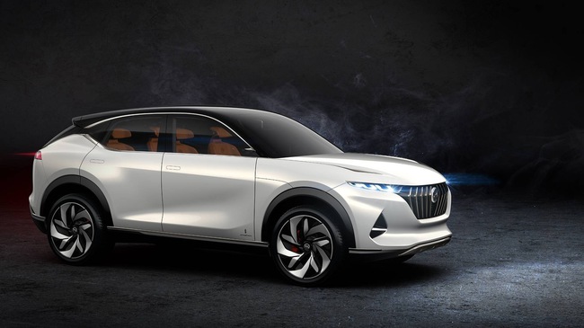 SUV cho tương lai Pininfarina K350 Concept - 2