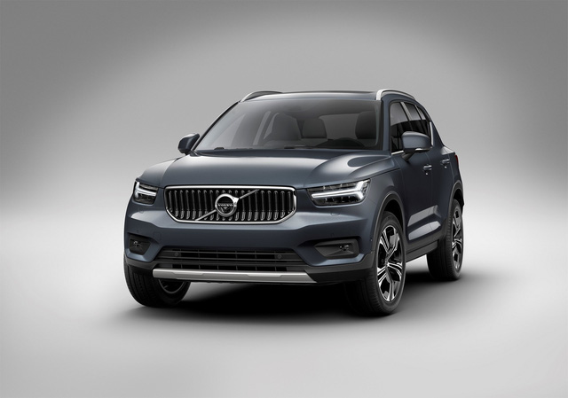 Volvo V60, XC40 Inscription mới sắp trình làng - 5